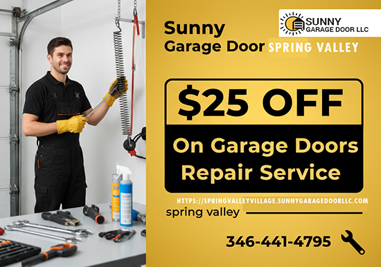 garage door coupon